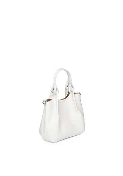 Ivory dua handle bag GIANNI CHIARINI | 9718DUA-13347